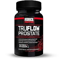Force Factor TruFlow Prostate Health Support Supplement for Men Softgels 60 Count (Pack of 1) 60 Count