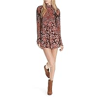 Free People Lady Luck Printed Tunic
