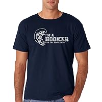 AW Fashions Hooker on The Weekend - Fishing Gear, Fishing Gifts Idea for American Fishers, Father's Day Fishing Men's T-Shirt