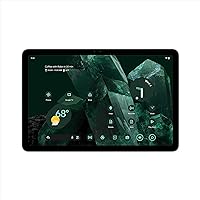 Google Pixel Tablet - Android Tablet with 11-Inch Screen and Extra-Long Battery Life - Hazel - 8 GB RAM - 128 GB