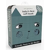 Friendly Faces: In the Garden (2020 Edition): Baby's First Soft Book (Wee Gallery Cloth Books)