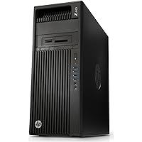 HP Z440 Workstation, with Intel Xeon E5-1620 V3 3.5GHZ, 256GB SSD, 1TB 7200RPM HDD, 32GB DDR4 (4x8GB), Nvidia K4000 Video Card, and Genuine Windows 10 Pro [PN: L3B49US]