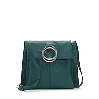 Vince Camuto Livy Large Crossbody, Mythic Teal