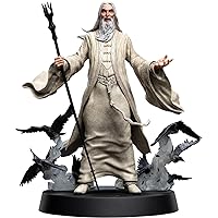 Weta Workshop Figures of Fandom - The Lord of The Rings Trilogy - Saruman The White