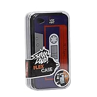 Spray Loud SPL4000-TP Mix Tape Case for iPhone 4/4S - 1 Pack - Retail Packaging - Black/Red