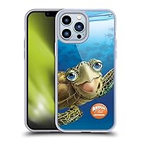 Head Case Designs Officially Licensed Animal Club International Sea Turtle Underwater Soft Gel Case Compatible with Apple iPhone 13 Pro Max and Compatible with MagSafe Accessories