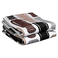 T-fal Textiles 2pk Fiber Reactive Print Kitchen Towel, Salt & Pepper