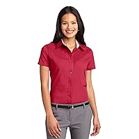 Port Authority Ladies Short Sleeve Easy Care Shirt. L508