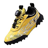 Boys Girls Soccer Cleats, Kid's School Outdoor Football Shoes, Firm Ground Training Indoor Soccer Cleats Sneakers