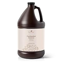 Plant Therapy Fractionated Coconut Oil for Skin, Hair, Body 100% Pure, Natural Moisturizer, Massage & Aromatherapy Liquid Carrier Oil 1 Gallon