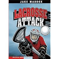 Lacrosse Attack (Impact Books: Jake Maddox Sports Stories) Lacrosse Attack (Impact Books: Jake Maddox Sports Stories) Paperback Kindle Audible Audiobook Library Binding