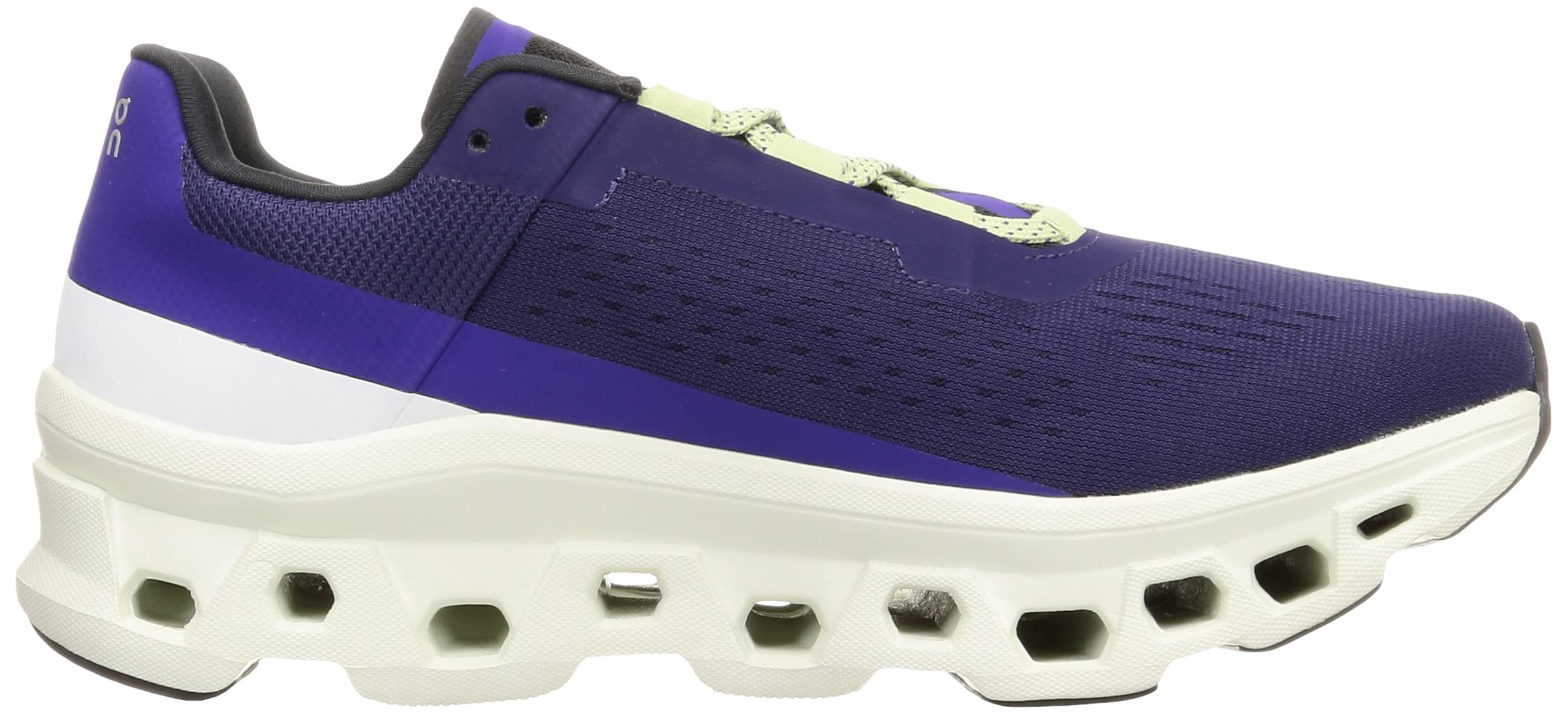 ON Running Cloudmonster Men's Sneakers, Acai/Aloe, 8.5