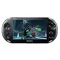 Sony Playstation Vita Wi-Fi 2000 Series Slim (Renewed) (PIano Black/ Matte Khaki)