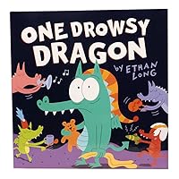 One Drowsy Dragon One Drowsy Dragon Hardcover Paperback