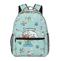 Anime Backpack Casual Daypack Cartoon Bookbag Lightweight Lovely Travel Bag Gifts