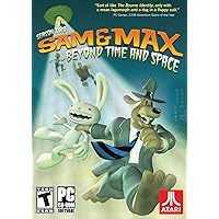 Sam & Max: Beyond Time and Space - PC Sam & Max: Beyond Time and Space - PC PC Nintendo Wii