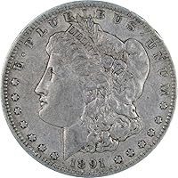 1891 O Morgan Dollar XF EF Extremely Fine 90% Silver $1 US Coin Collectible