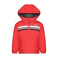 LONDON FOG Baby Boys' Midweight Water Resistant Hooded Jacket