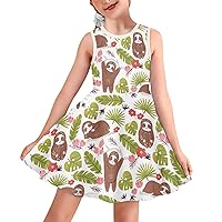 Toddler Girl Summer Clothes Soft Junior Dresses for Teen Girls 3-16T