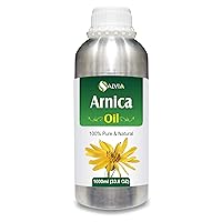 Salvia Arnica Essential Oil 100% Pure & Natural Organic Standard Grade Oil Aromatherapy Oil (33.8 Fl Oz)