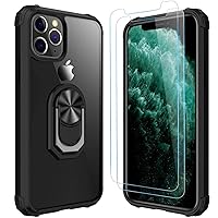 236PC iPhone 11 Pro Max case, Military-Grade Drop Protection. Drop Test Case | Stand | Compatible with Apple iPhone 11 Pro Max 6.5 inches-Black CASE-IP-B30