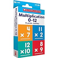 Flash Cards: Multiplication 0 - 12 Flash Cards: Multiplication 0 - 12 Cards