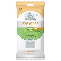 Healthy Promise Pet Eye Wipes 35 Count