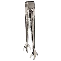 Adcraft TBL-7 Stainless Steel Claw-Style Ice Tongs, 8