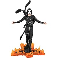 Diamond Select Toys The Crow Movie Premier Collection Statue, Multicolor