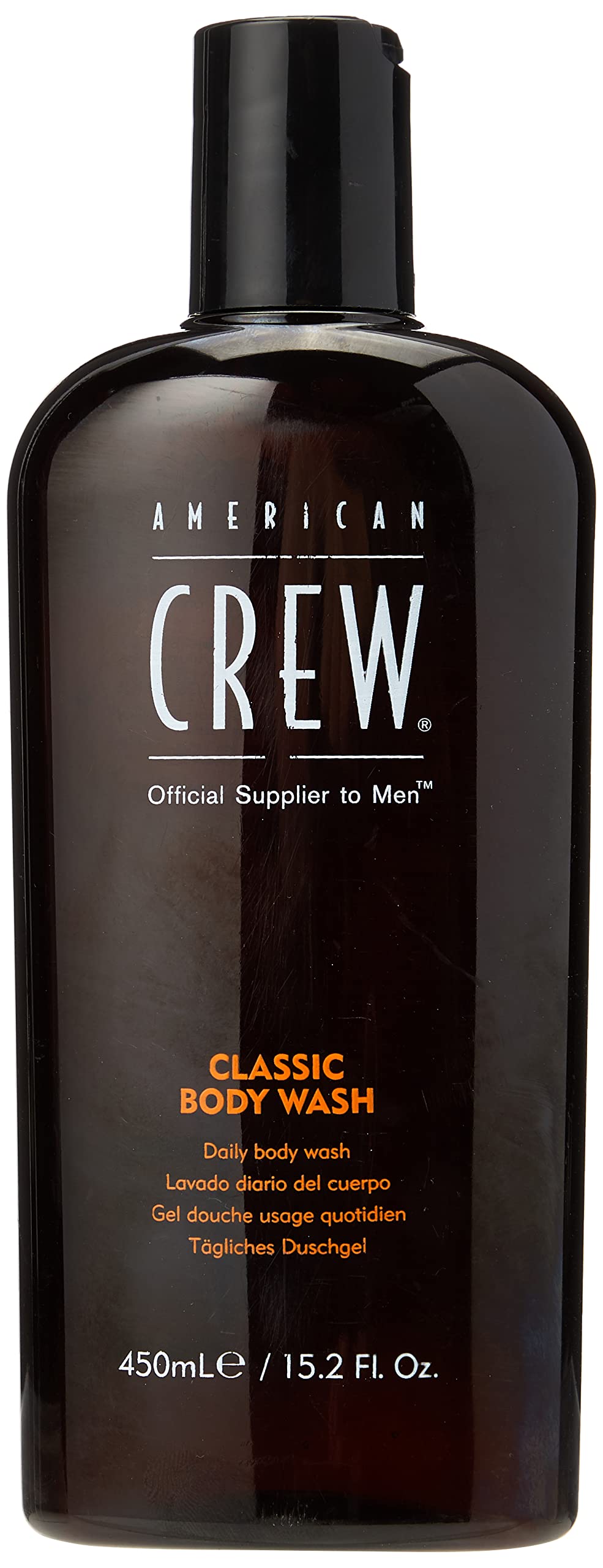 Body Wash for Men by American Crew, Tea Tree Leaf Oil, 15.2 Fl Oz