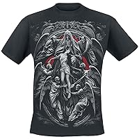 Spiral - Reaper'S Door - T-Shirt Black