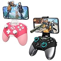 Aghi Bluetooth Game Controller for Nintendo Switch, iOS, PC, Mac - Compatible with Apple Arcade, Steam, OLED, Windows 10, 11