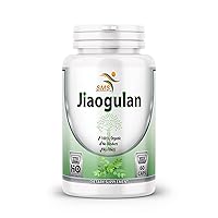 Jiaogulan Pills, 60 Veggie Capsules (Extract 10:1, Vegetarian, Non-GMO & Gluten-Free) Gynostemma AMPK Metabolic Activator Pentaphyllum