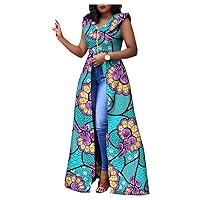 Dress For Women Party Wear Split Ball Gown Cocktail Ankara Clothing Clothes