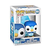 Funko POP! Games: Pokemon - Piplup - Collectible Vinyl Figure - Gift Idea - Official Merchandise - Toys for Children and Adults - Video Games Fans - Figure for Collectors