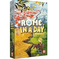Rome in a Day by Alley Cat Games, Strategy Board Game