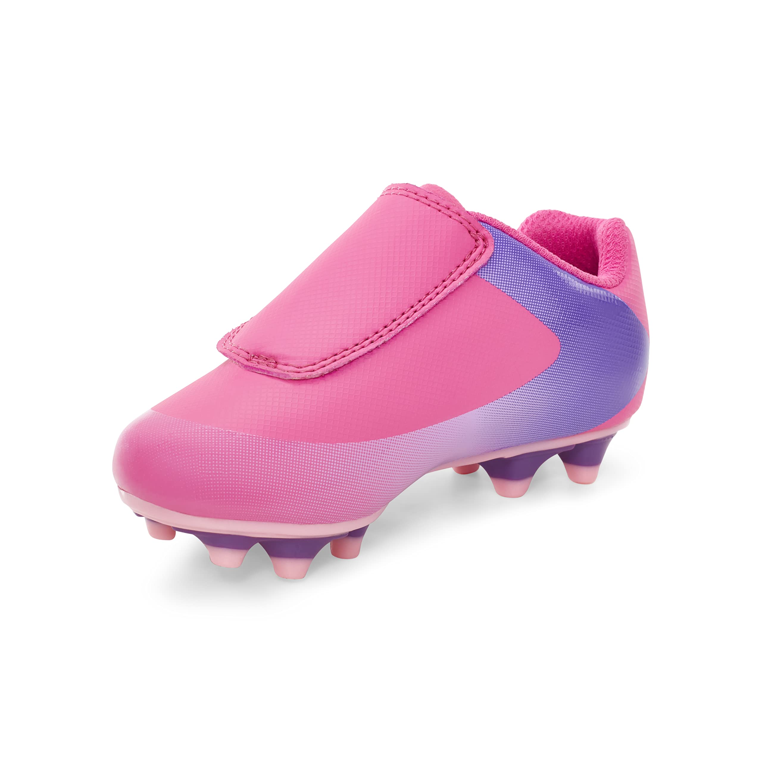 carter's Girls Fica Sport Cleats, Fuchsia, 2 Little Kid