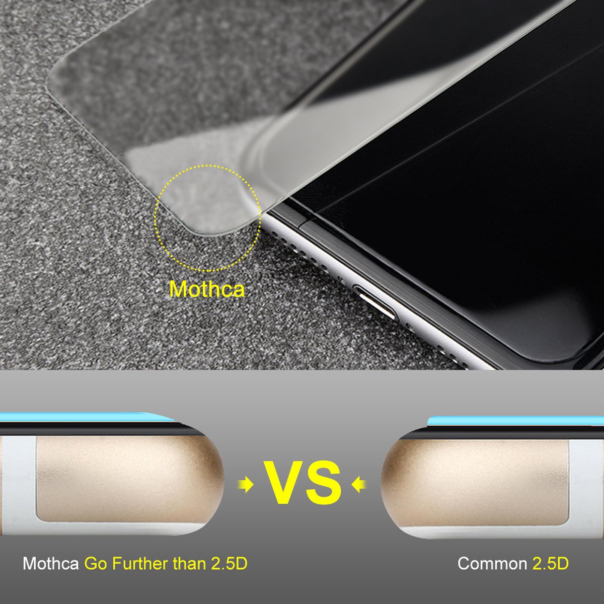 Mothca 2 Pack Matte Glass Screen Protector for iPhone XR/iPhone 11 Anti-Glare & Anti-Fingerprint Tempered Glass Clear Film Case Friendly Easy Install Bubble Free - Smooth as Silk Amazing Touch