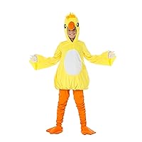 Fun Costumes - Boys Child Duck Costume (X-Large, Yellow)