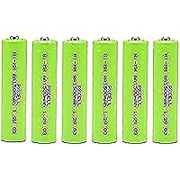 1.2V Nimh 1500mAh AA Rechargeable Battery with Button Top 6