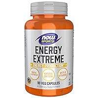 Sports Nutrition, Sports Energy Extreme with B Vitamins and other cofactors such as Chromium, Magnesium Malate and Carnitine, 90 Veg Capsules