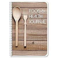 Food and Health Journal/Food Diary/Fitness Journal Notebook, 186 Pages - 6