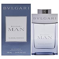 Man Glacial Essence 3.4 oz Eau de Parfum Spray BVLGARI Man Glacial Essence 3.4 oz Eau de Parfum Spray
