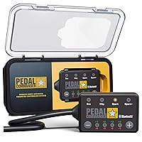 PEDAL COMMANDER for GMC Canyon (2014-2022) (2nd Gen) Base, All Terrain, Denali, SLT, SLE (Gasoline Engines ONLY) Throttle Response Controller - PC07