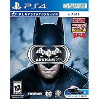 Batman: Arkham VR - PlayStation VR Batman: Arkham VR - PlayStation VR PlayStation 4 SteamVR [Online Game Code]