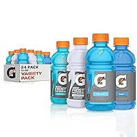 Gatorade Frost Thirst Quencher, Variety Pack 2.0, 12 Fl Oz (Pack of 24)