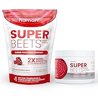 SuperBeets Heart Chews & SuperBeets Black Cherry Powder