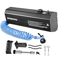EASEORD Pressurized Water Tank for Camping Shower, Off Road Shower for Overlanding Portable Water Storage Mount on Bumper,Roof Rack Mount for Vehicles,Trucks,SUV