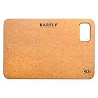 Barfly Bar Prep Cutting Board, 9-Inch x 6-Inch