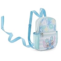 Disney Baby Mini Backpack, Stitch Cool Hawaii, 10 inch